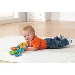 دسته کلید طرح ماشین موزیکال my 1st key rattle vtech 150603