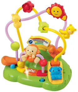 اعصاب سنج ویتک BABY ANIMAL ACTIVITY BEADS Vtech 129203