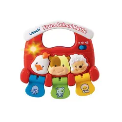 بازی آموزشی وی تک vtech farm animal rattle