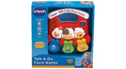 بازی آموزشی وی تک vtech farm animal rattle