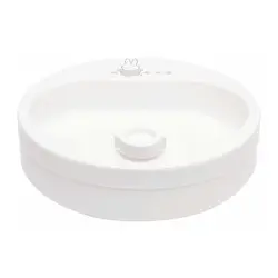 بشقاب گرم نگهدارنده غذا Bebejou Hot water plate Miffy Natural