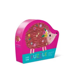 پازل 12 تکه کروکودیل کریک مدل Crocodile Creek Hedgehog