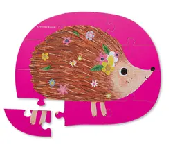 پازل 12 تکه کروکودیل کریک مدل Crocodile Creek Hedgehog