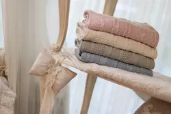 پتوی نوزاد - طرح گیسو رنگ کرم NOHA