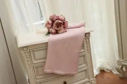 پتوی نوزاد - طرح نارینه رنگ صورتی NOHA