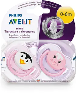 پستانک دو عددی فیلیپس اونت Philips Avent