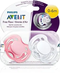 پستانک دو عددی فیلیپس اونت Philips Avent