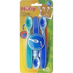 پک قاشق حرارتی نابی nuby