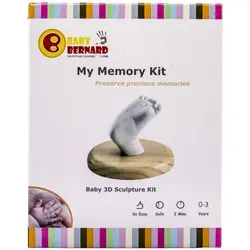 پکیج قالبگیری دست یا پای کودک و نوزاد بیبی برنارد baby bernard