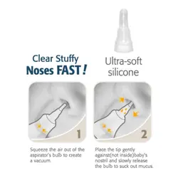 پوآر بینی بیبی سیل Babisil Nasal Aspirator