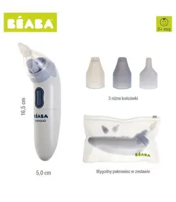 پوار بینی کودک Beaba Evolutive Baby Nasal Aspirator