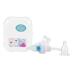 پواربینی رابط دار با محفظه نوبی Nuby Nasal Cleaner