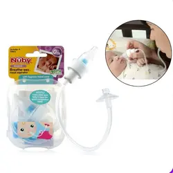 پواربینی رابط دار با محفظه نوبی Nuby Nasal Cleaner