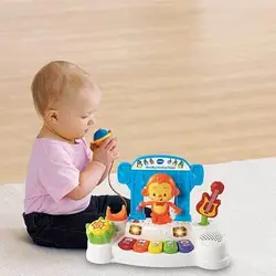 پیانو میمونی ویتک  Dancing monkey piano Vtech 145703