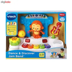 پیانو میمونی ویتک  Dancing monkey piano Vtech 145703