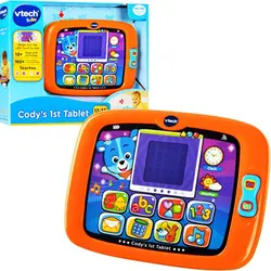 تبلت کودک نارنجی codys first tablet Vtech 151403