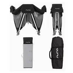 تخت پارک رنگ مشکی نونا Nuna مدل sena air