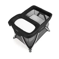 تخت پارک رنگ مشکی نونا Nuna مدل sena air