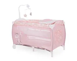 تخت و پارک صورتی مدل Dolce sono کیکابو  KIKKABOO