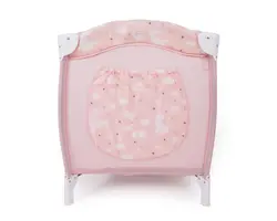 تخت و پارک صورتی مدل Dolce sono کیکابو  KIKKABOO