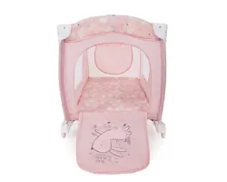 تخت و پارک صورتی مدل Dolce sono کیکابو  KIKKABOO