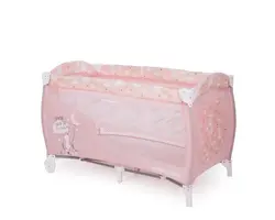 تخت و پارک صورتی مدل Dolce sono کیکابو  KIKKABOO