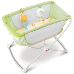 تخت و گهواره کنار مادر فیشر پرایس fisher price 7757