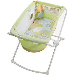 تخت و گهواره کنار مادر فیشر پرایس fisher price 7757