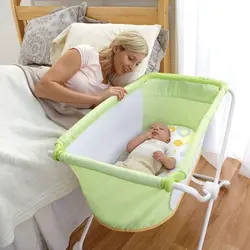 تخت و گهواره کنار مادر فیشر پرایس fisher price 7757