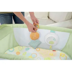 تخت و گهواره کنار مادر فیشر پرایس fisher price 7757