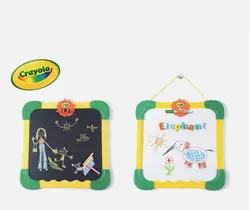تخته نقاشی مگنتی دو طرفه کودک کرایولا crayola کد 5080
