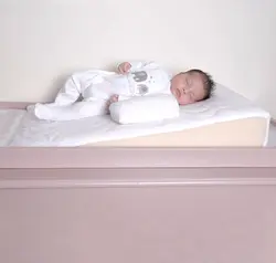 تشک غلت گیر آنتی رفلاکس نوزاد دی روحه Die Ruhe