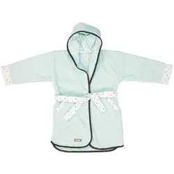 حوله تن پوش کودک لوما سبز آبی Luma Bathrobe