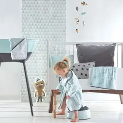 حوله تن پوش کودک لوما سبز آبی Luma Bathrobe
