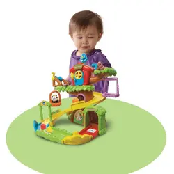 خانه درختی موزیکال هوش و سرگرمی وی تک Toot-Toot Animals Tree House 157103 VTech