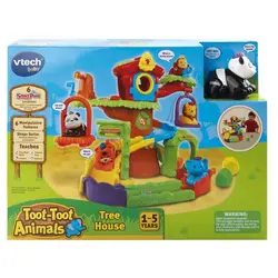 خانه درختی موزیکال هوش و سرگرمی وی تک Toot-Toot Animals Tree House 157103 VTech