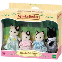 خانواده گربه سیلوانیان فامیلیز sylvanian families 5181