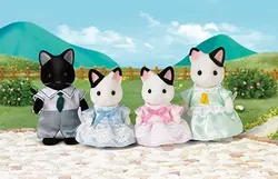 خانواده گربه سیلوانیان فامیلیز sylvanian families 5181