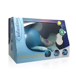 چراغ خواب کودک طرح وال infantino مدل 5202