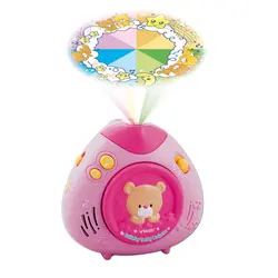 چراغ خواب موزیکال اتاق کودک تدی وی تک vtech کد 100053