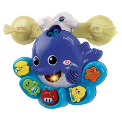 حباب ساز حمام وی تک Bathtime bubbles whale Vtech 146003