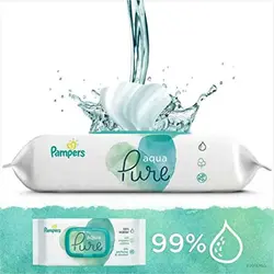 دستمال مرطوب درب دار 48 عددی پریما پمپرز Prima Pampers