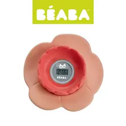 دماسنج حمام کودک Beaba Lotus Bath Thermometer Coral