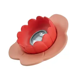 دماسنج حمام کودک Beaba Lotus Bath Thermometer Coral