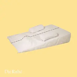 تشک غلت گیر آنتی رفلاکس نوزاد دی روحه Die Ruhe