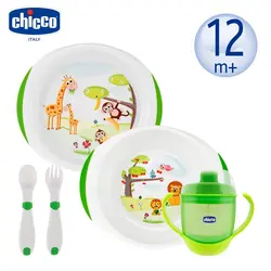 ست 5 تکه غذاخوری چیکو CHICCO Meal Set