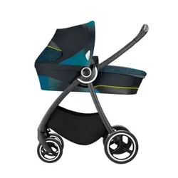 ست 5 تکه کالسکه  جی بی  GB Maris Bold Sport Black Travel System