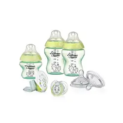 ست آغازین نوزادی سبز تامی تیپی Tommee Tippee Closer to Nature Starter Set