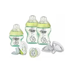 ست آغازین نوزادی سبز تامی تیپی Tommee Tippee Closer to Nature Starter Set