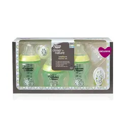 ست آغازین نوزادی سبز تامی تیپی Tommee Tippee Closer to Nature Starter Set
